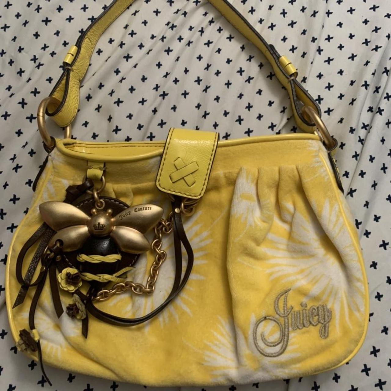 Yellow convertible handbag from Moda Luxe New w/o - Depop