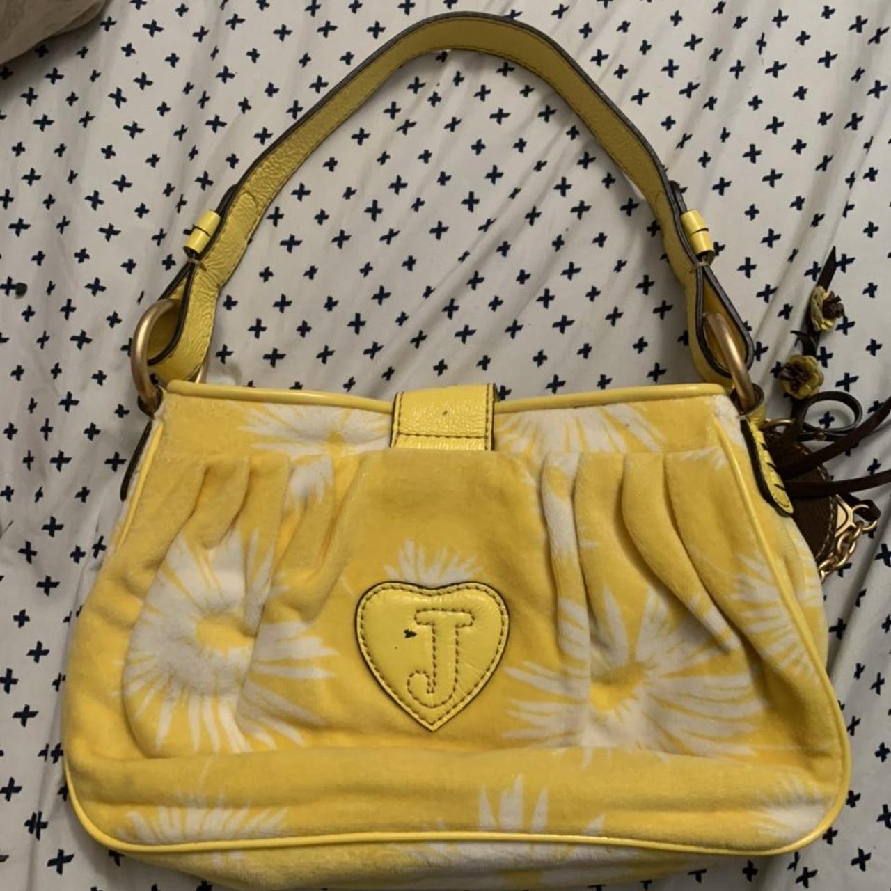 Yellow convertible handbag from Moda Luxe New w/o - Depop