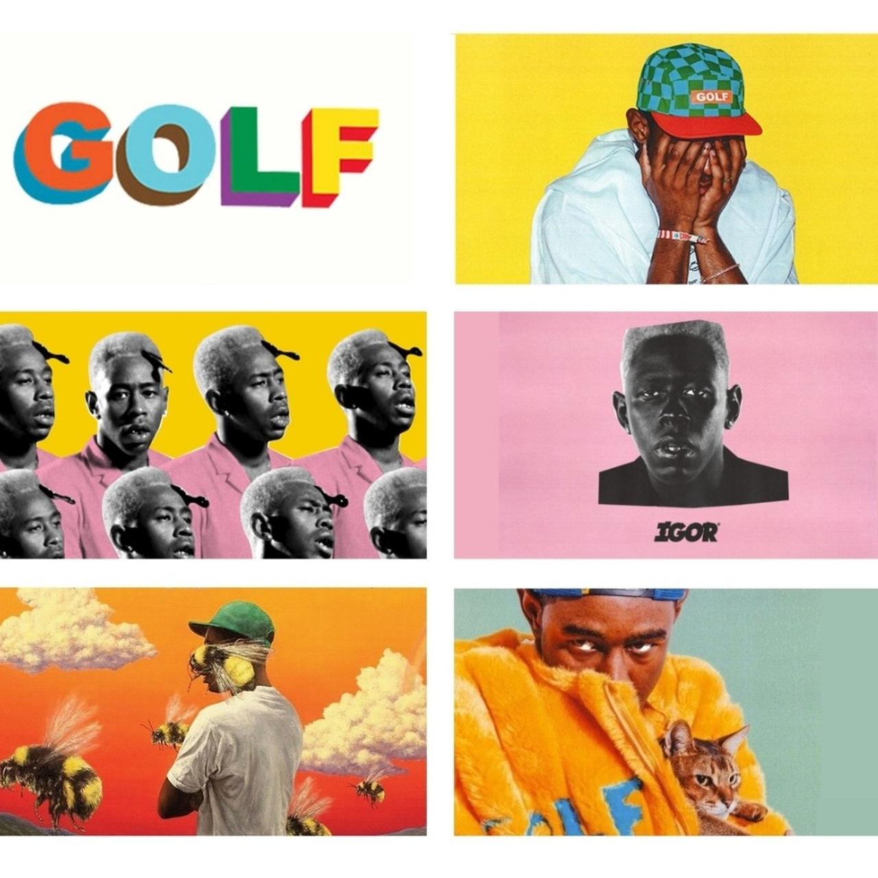 Golf - Tyler The Creator - Sticker