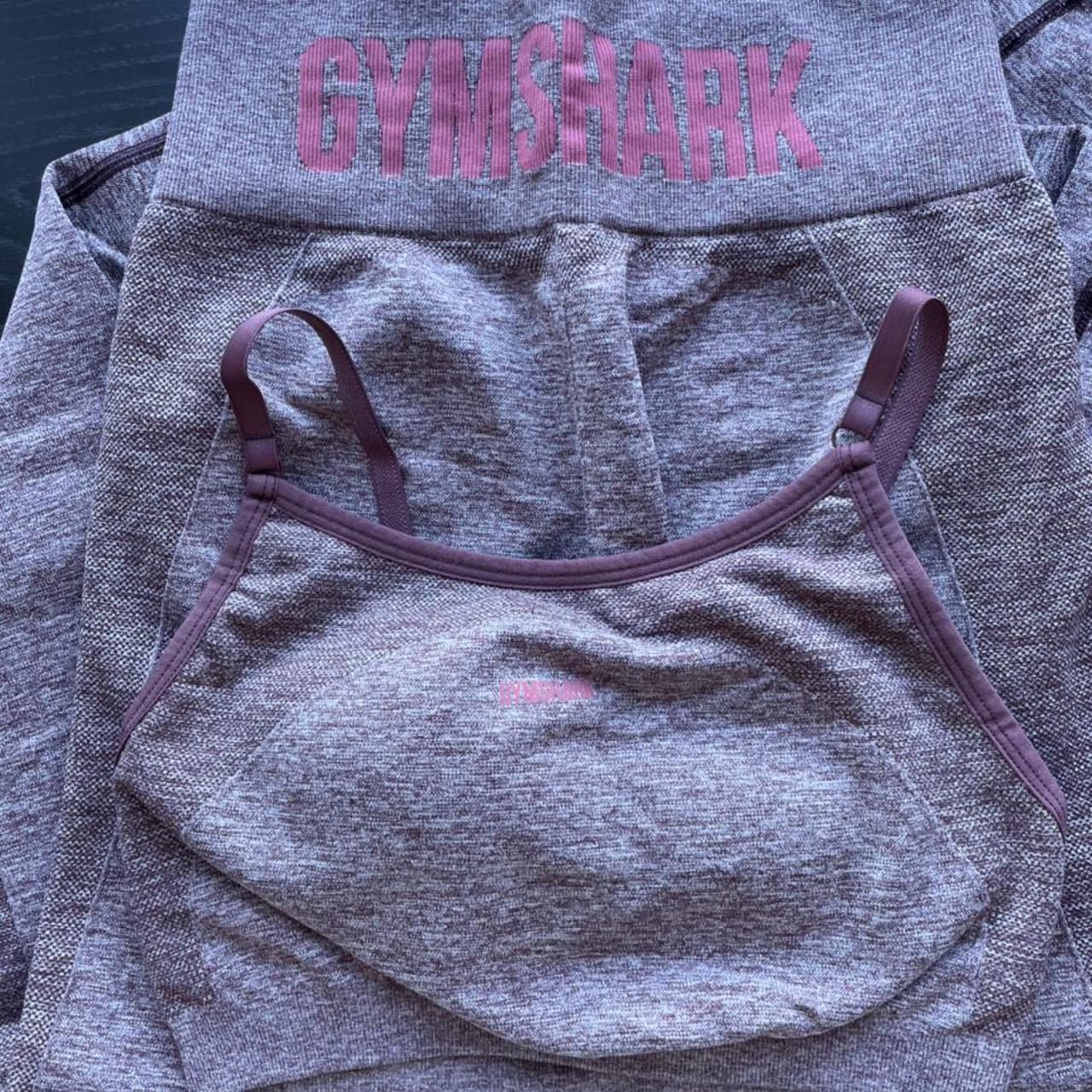 4 sets of gymshark clothing. size small. Slightly used - Depop