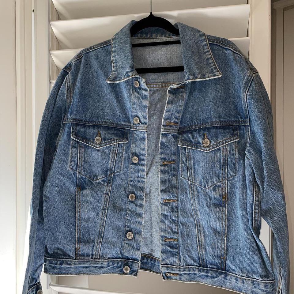 Kaylee denim deals jacket brandy melville