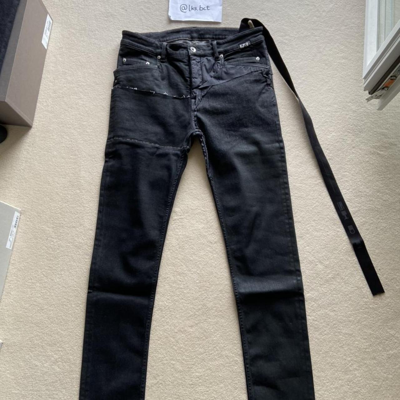 パンツ Rick Owens DRKSHDW Tyrone Jeans Rick Owens DRKSHDW Tyrone Jeans-DU02A3364-SBB – Acroera