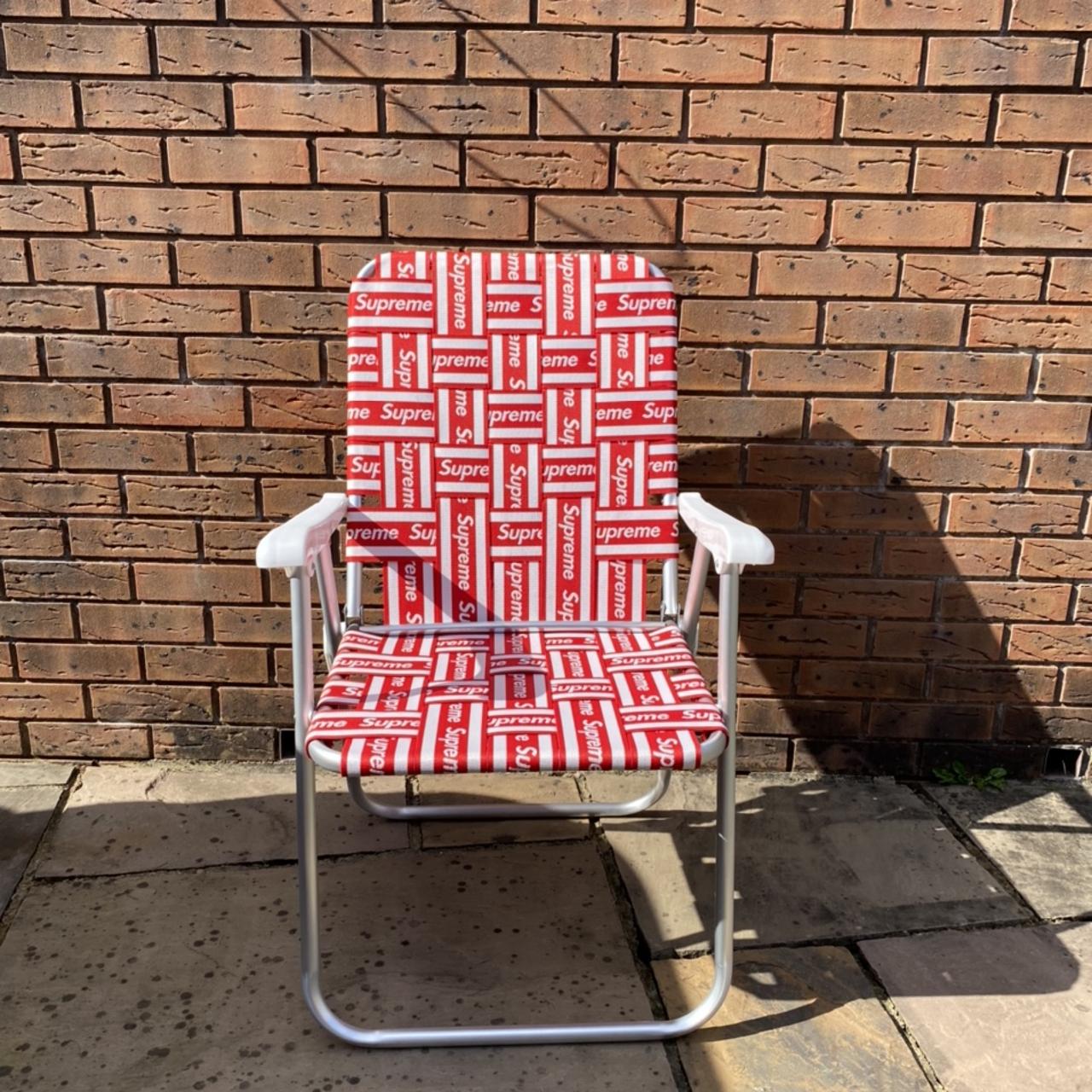 送料込み！　supreme lawn chair