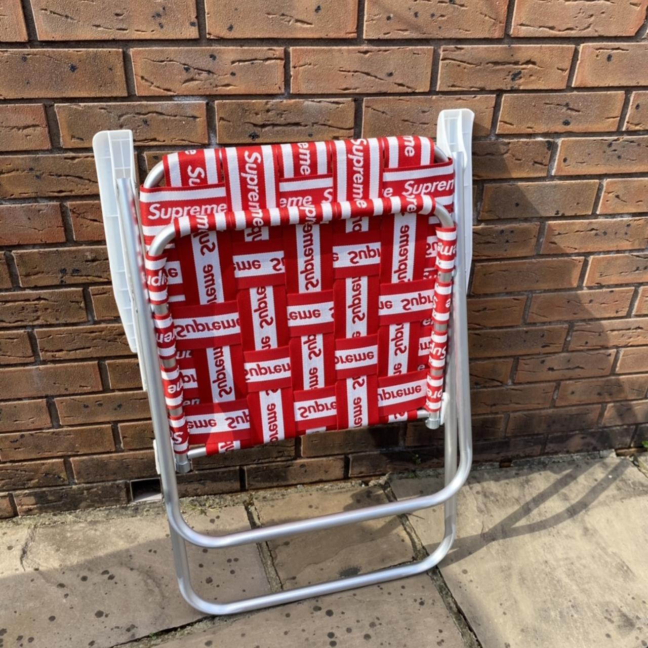 Supreme Lawn Chair, Brand New✅, £110💰, Open To...