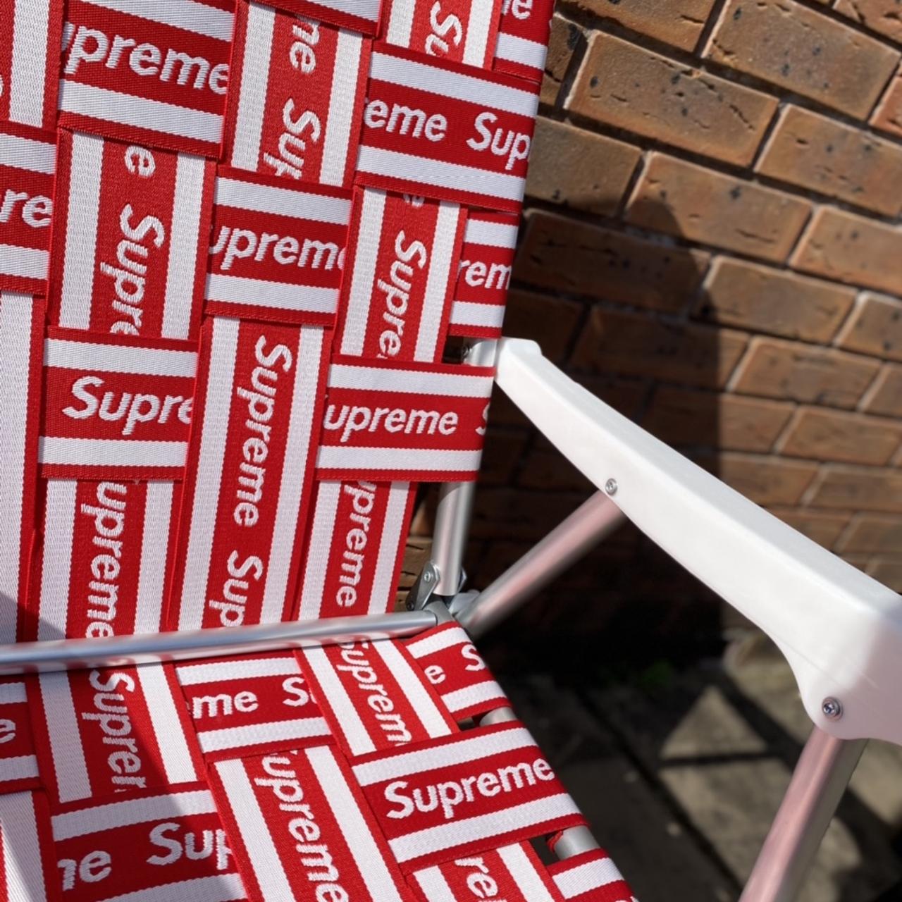 Supreme Lawn Chair, Brand New✅, £110💰, Open To...