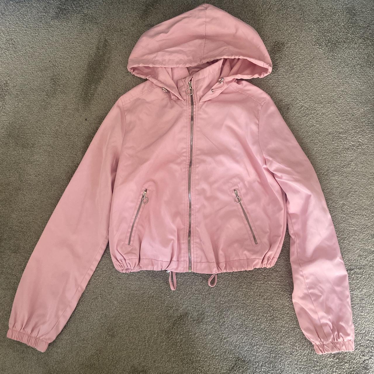 Bershka hotsell rain jacket