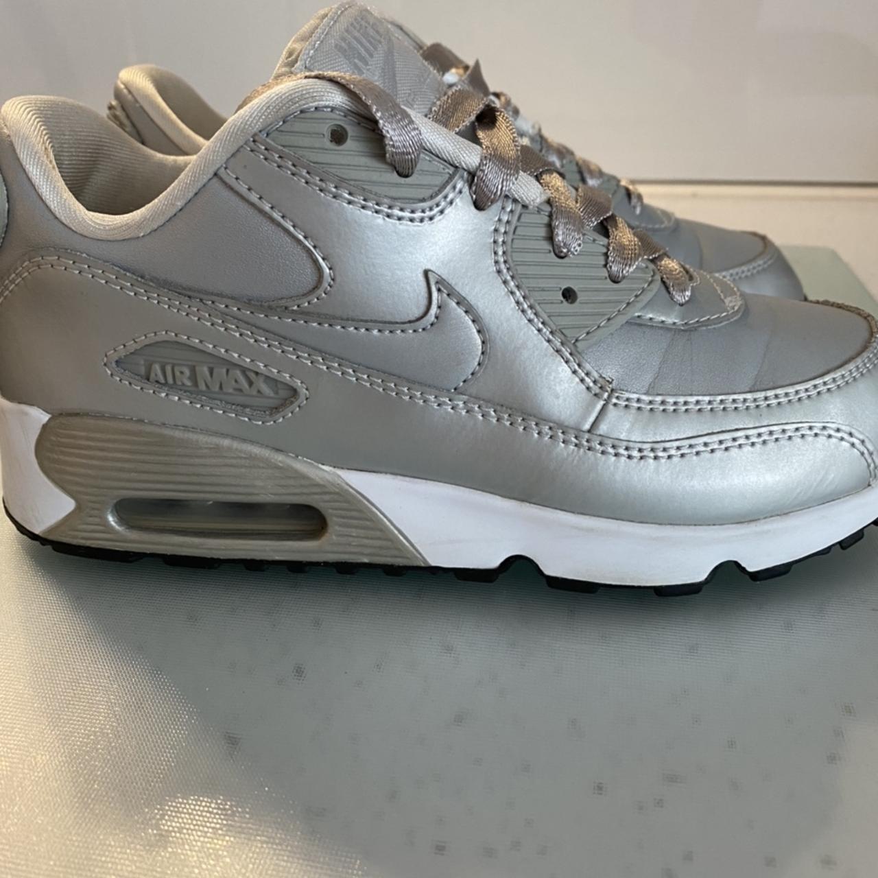 air max 90 laces length