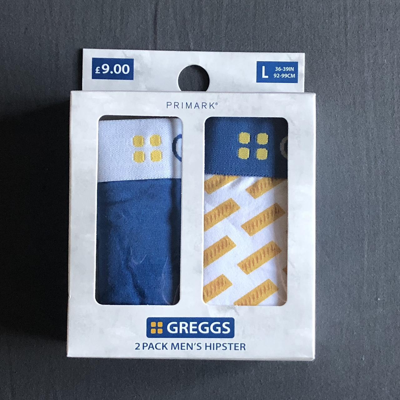 Brand new limited edition Greggs X Primark men’s... Depop