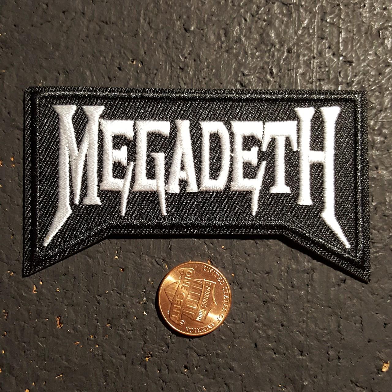 MEGADETH IRON ON PATCH 📢 Bundle up with other patch... - Depop