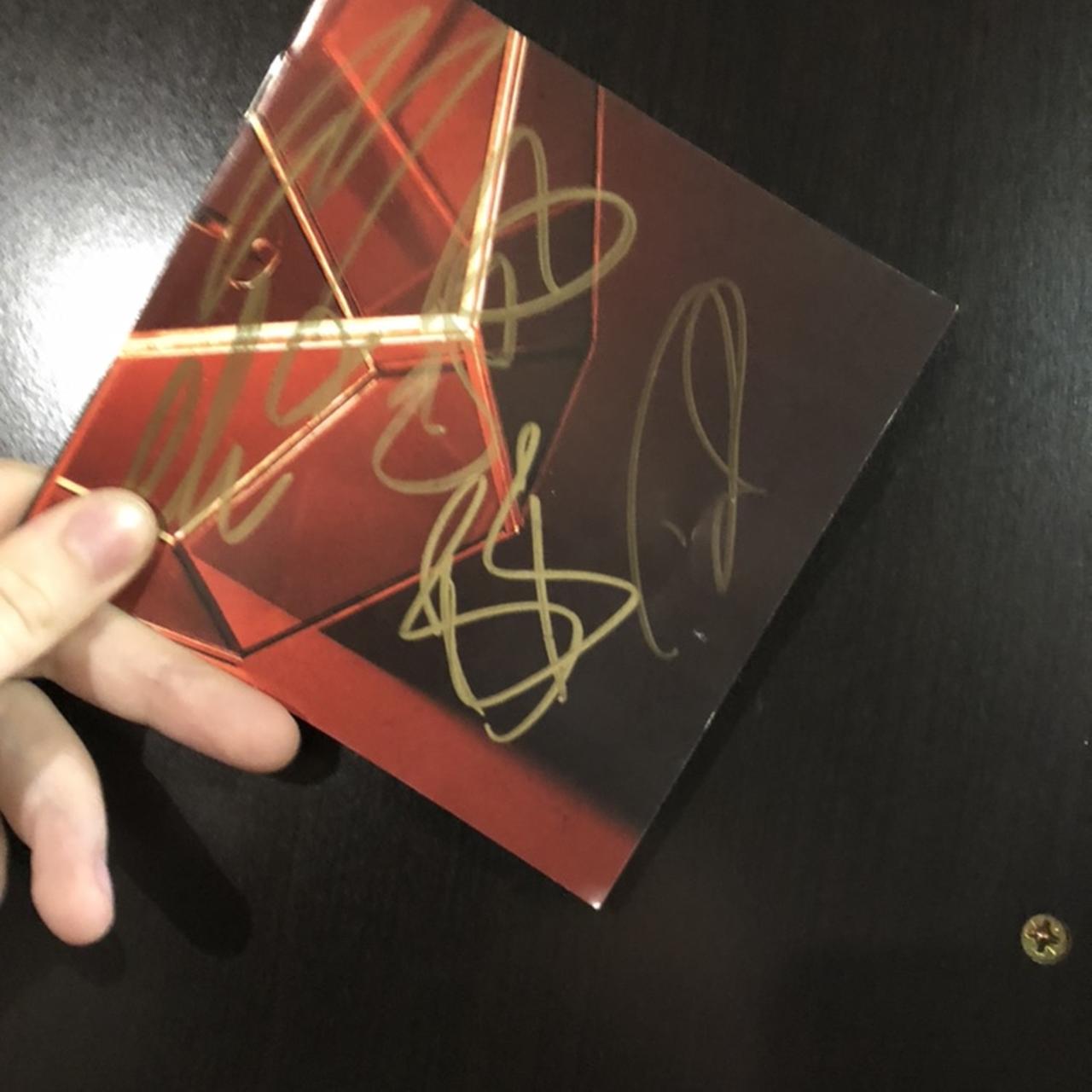 Signed Asking Alexandria self titled album lyric | Depop