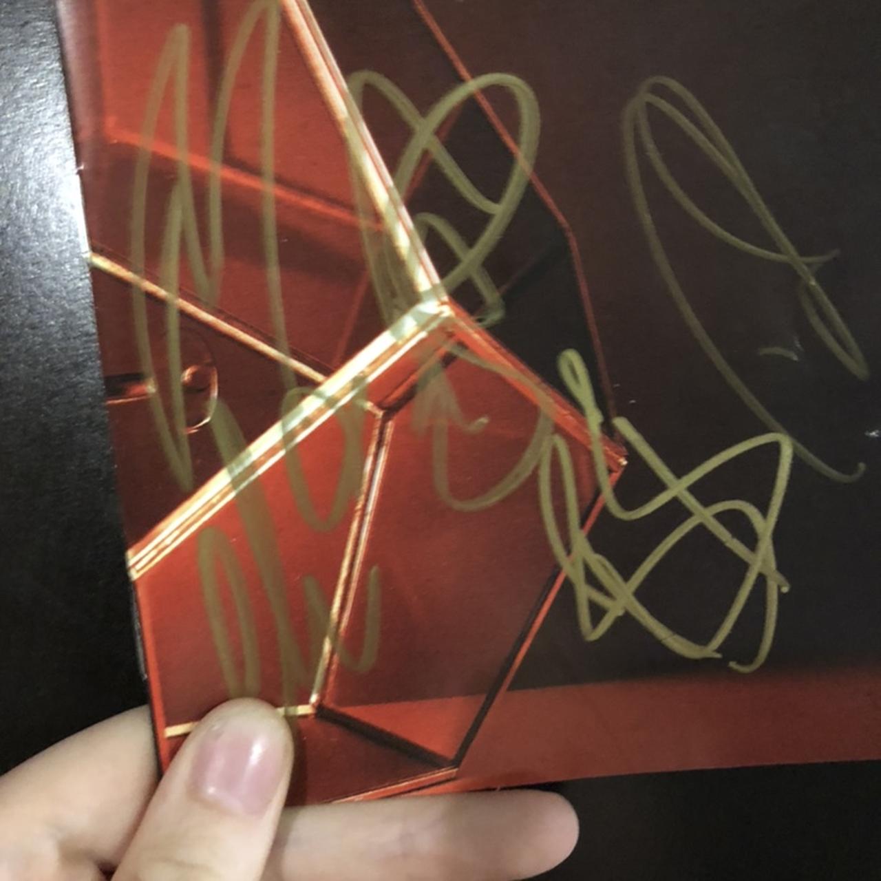 Signed Asking Alexandria self titled album lyric | Depop