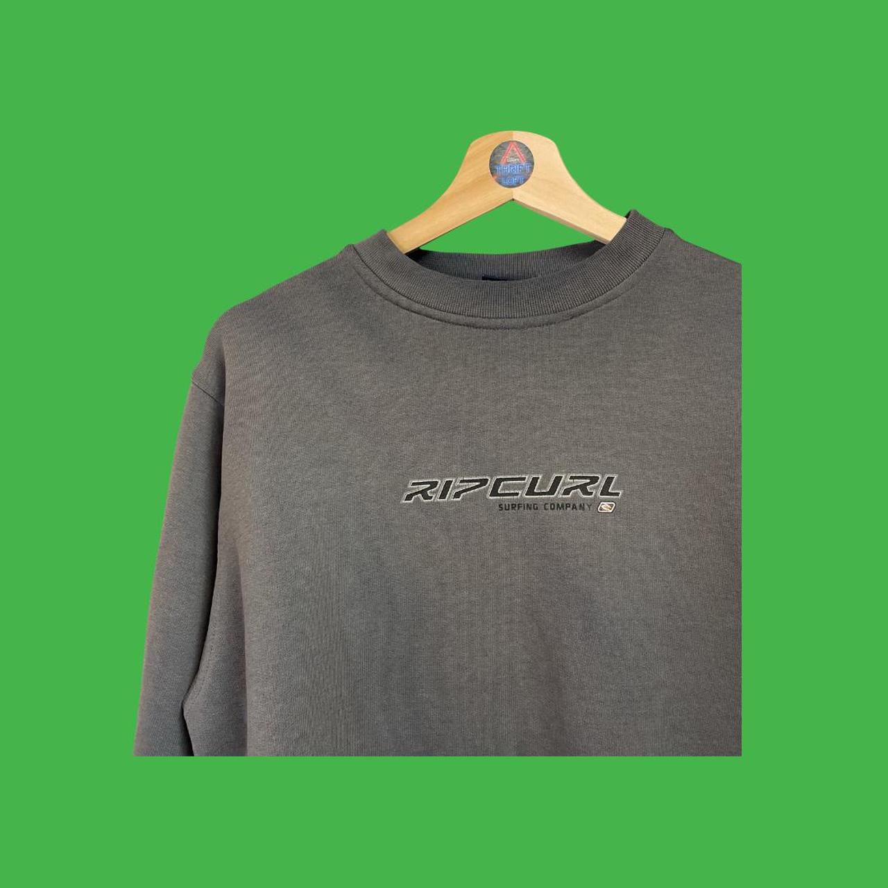rip curl vintage sweatshirt