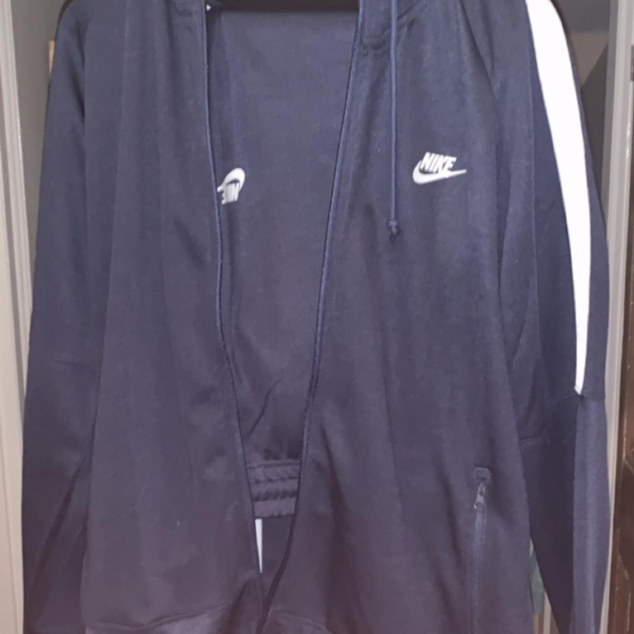 nike tribute joggers navy