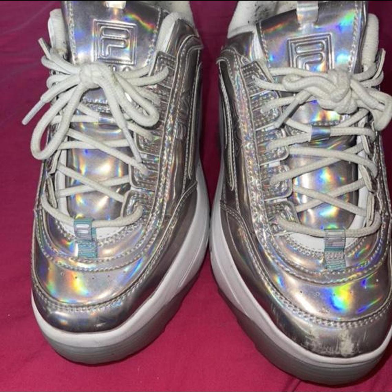 fila holographic