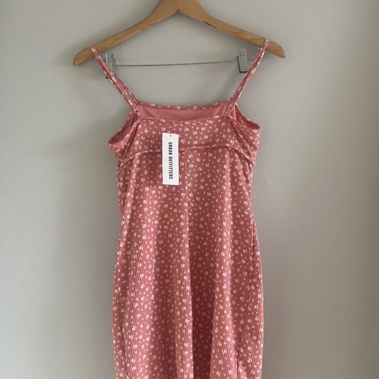 Urban Outfitters Women's Pink Dress | Depop