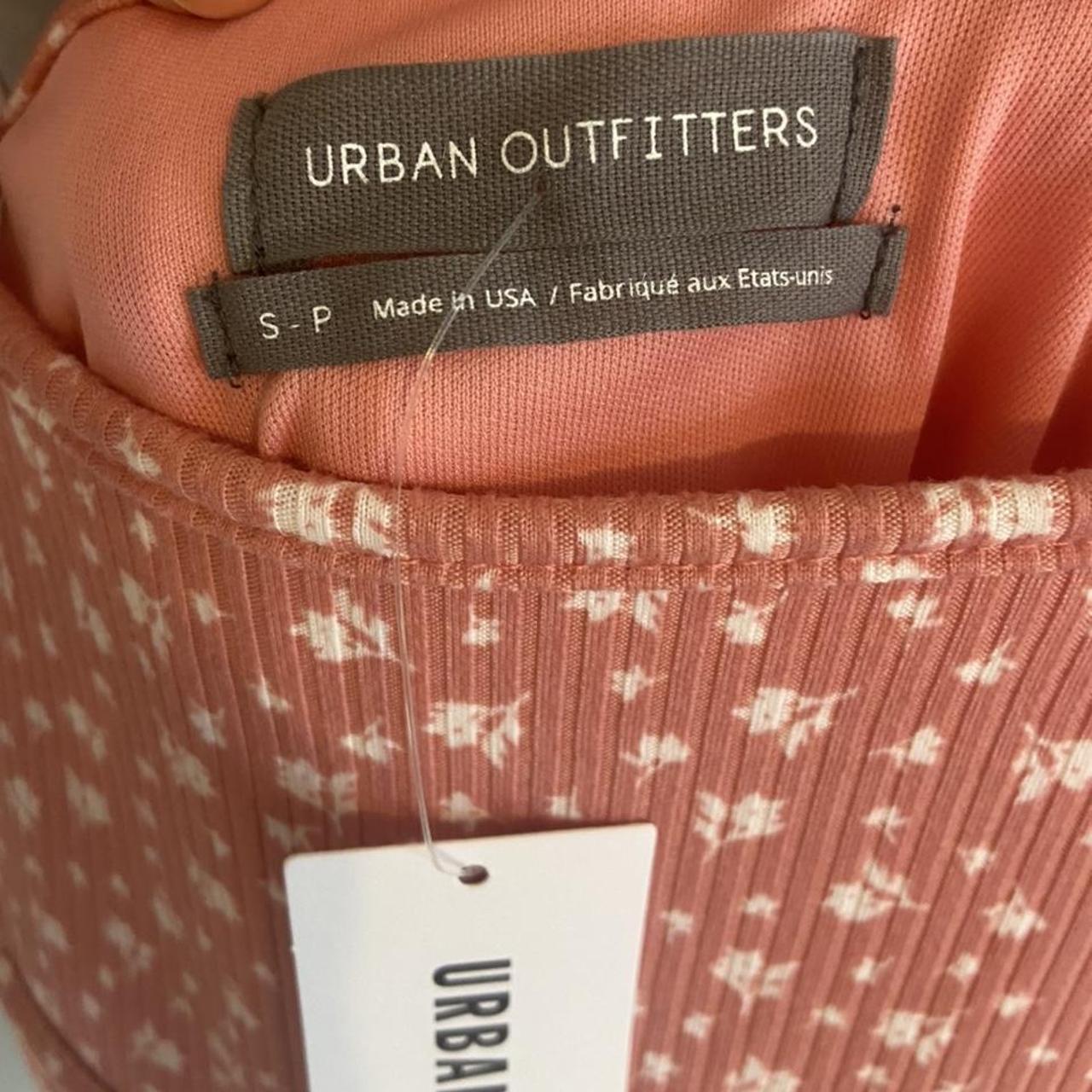 Urban Outfitters Women's Pink Dress | Depop