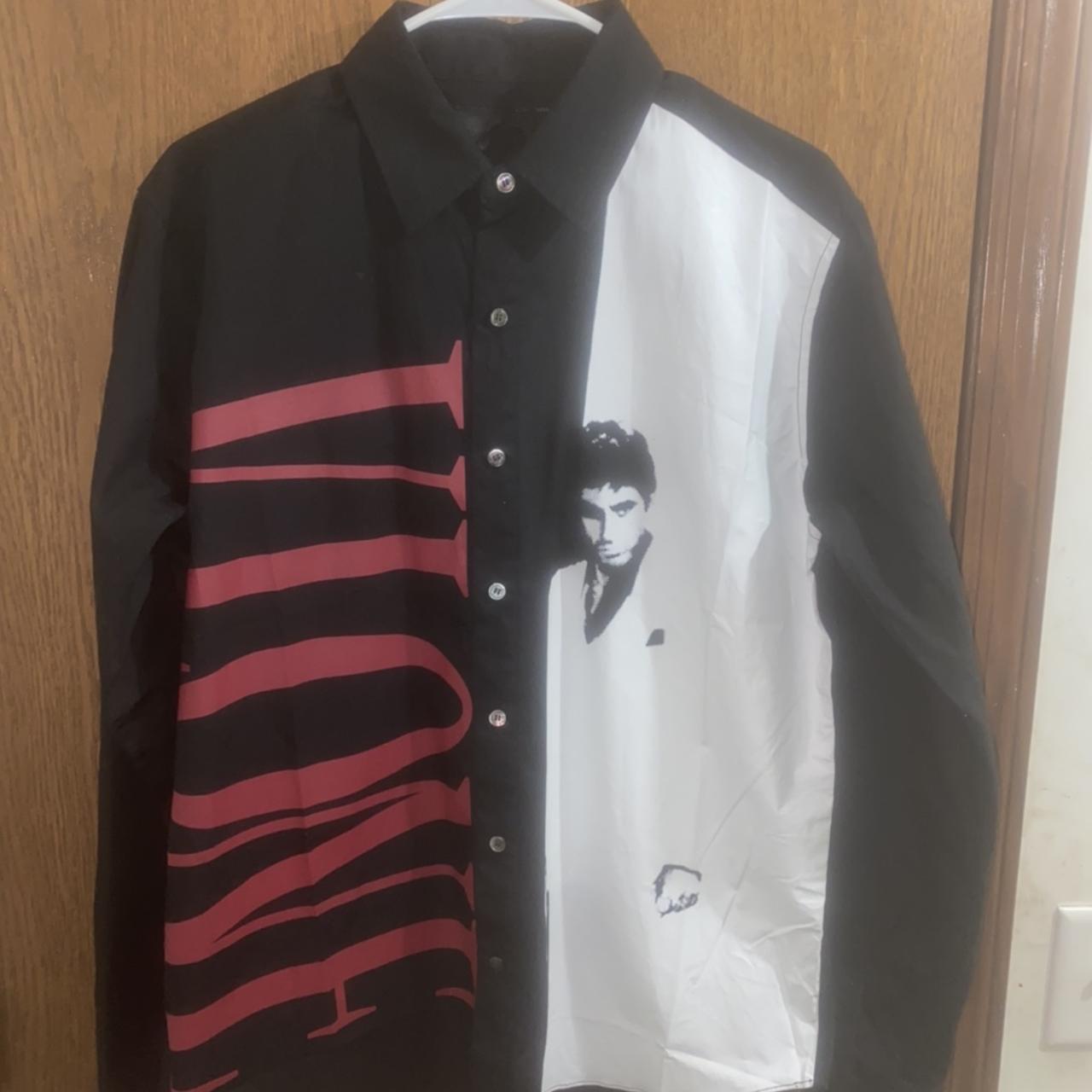 Scarface Vlone size M Wore once Depop