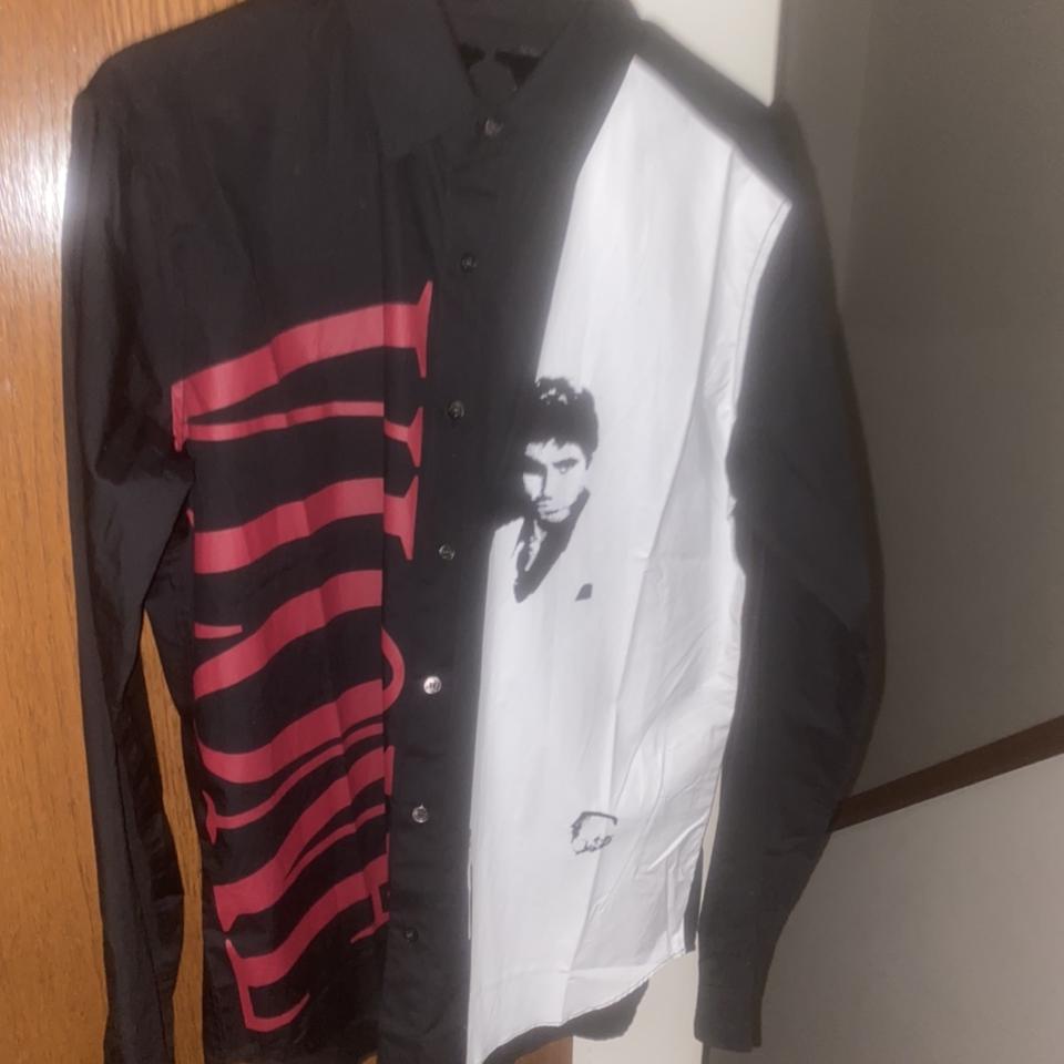 Scarface Vlone size M Wore once Depop