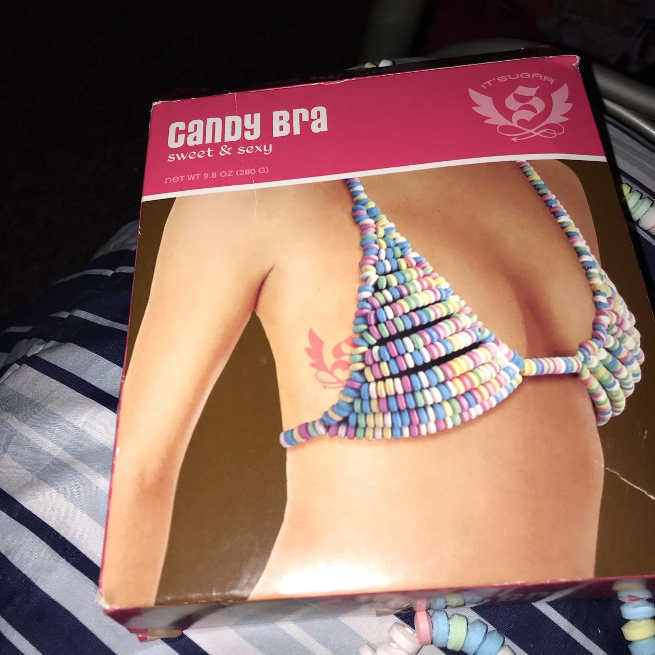 Candy bra fits all. perfect condition - Depop