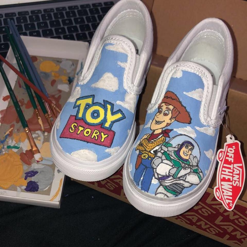 Custom toy hot sale story vans