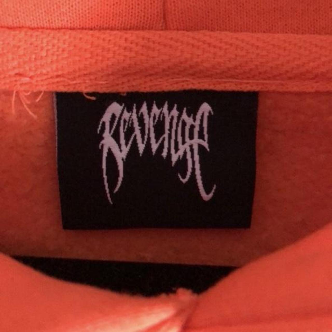 Revenge Spider Hoodie revenge orangehoodie Depop