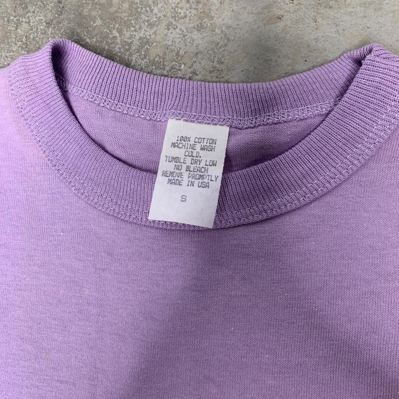 Women's Purple T-shirt | Depop