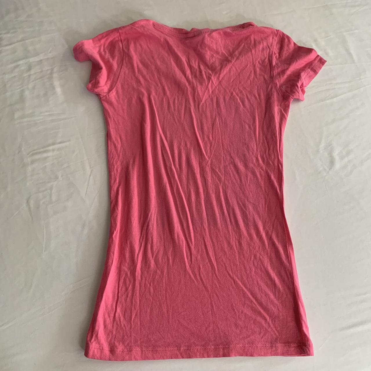 brand: next level apparel size: S hot pink soft... - Depop