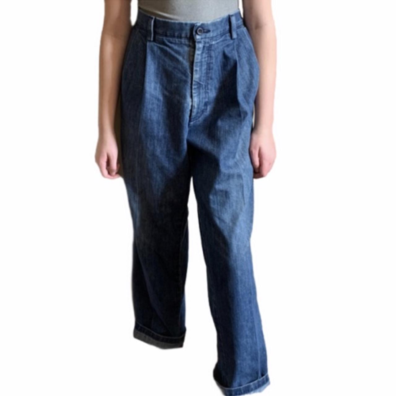 dockers pleated jeans