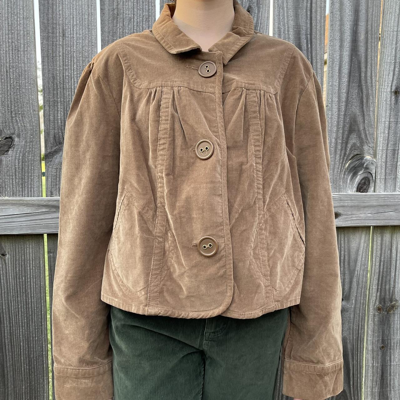 depop corduroy jacket