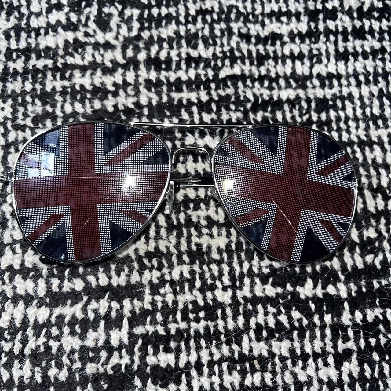 🇬🇧 Union Jack Aviator Sunglasses 🇬🇧 FREE USA SHIPPING... Depop