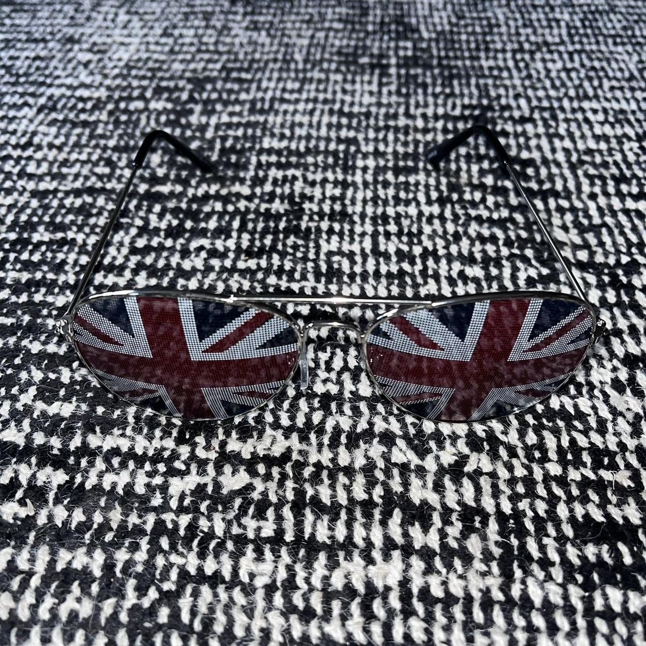 🇬🇧 Union Jack Aviator Sunglasses 🇬🇧 FREE USA SHIPPING... Depop