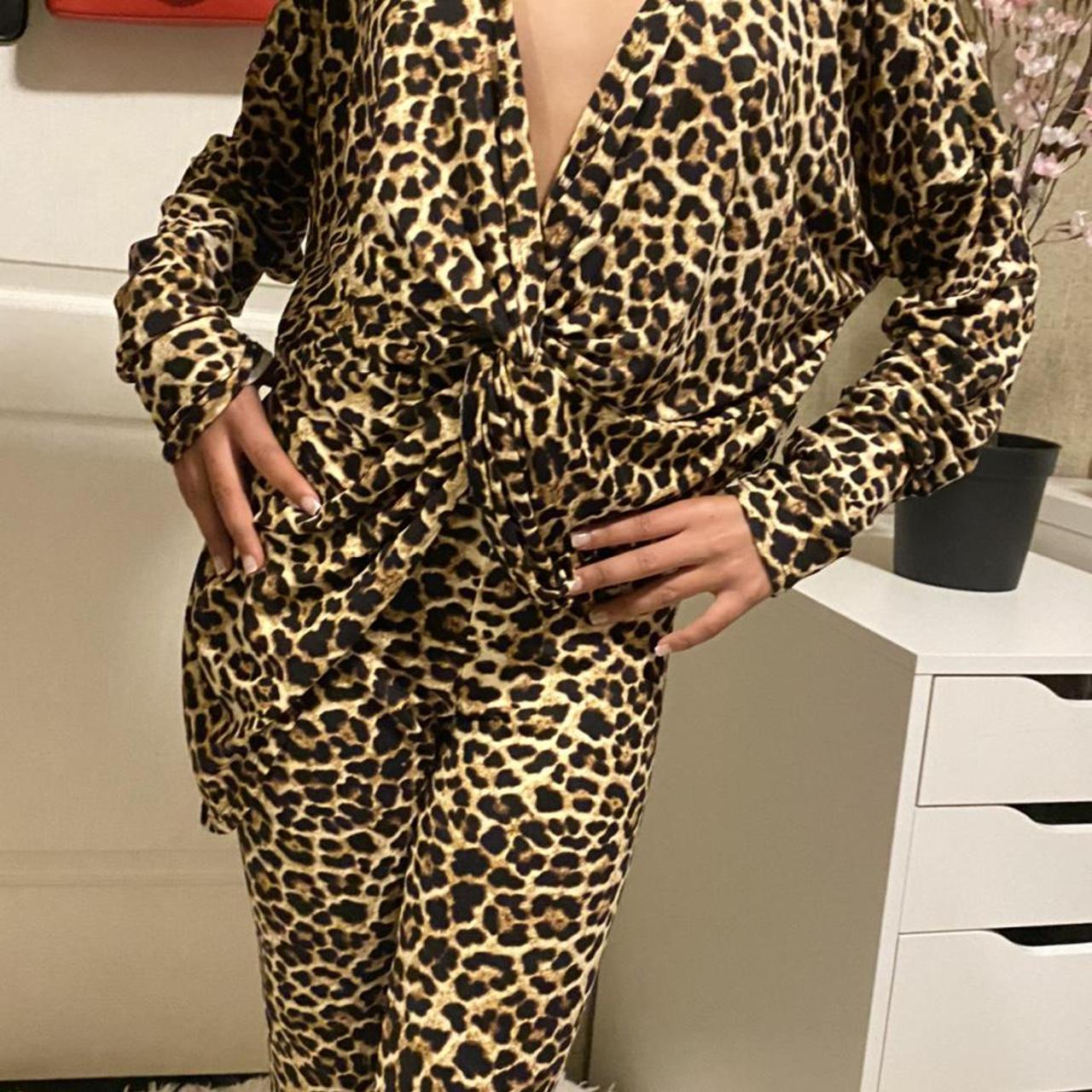 Fashion Nova Women's Suit Depop