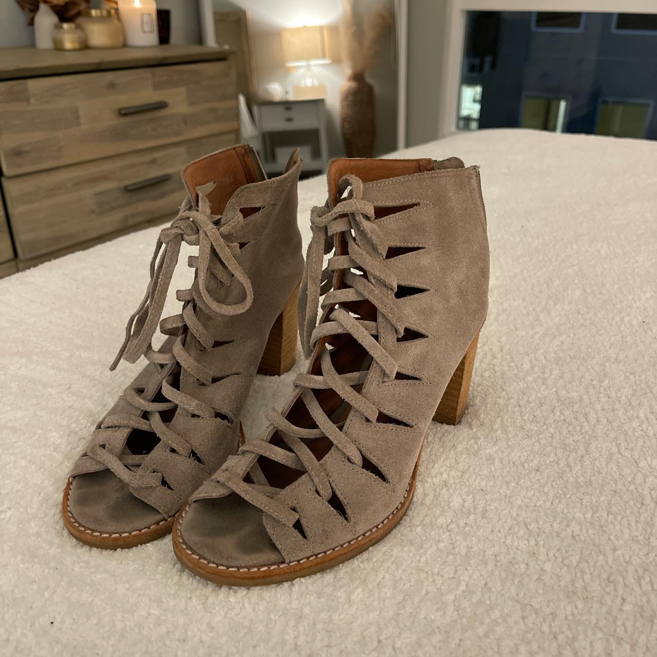 Jeffrey Campbell Women's Tan and Brown Boots