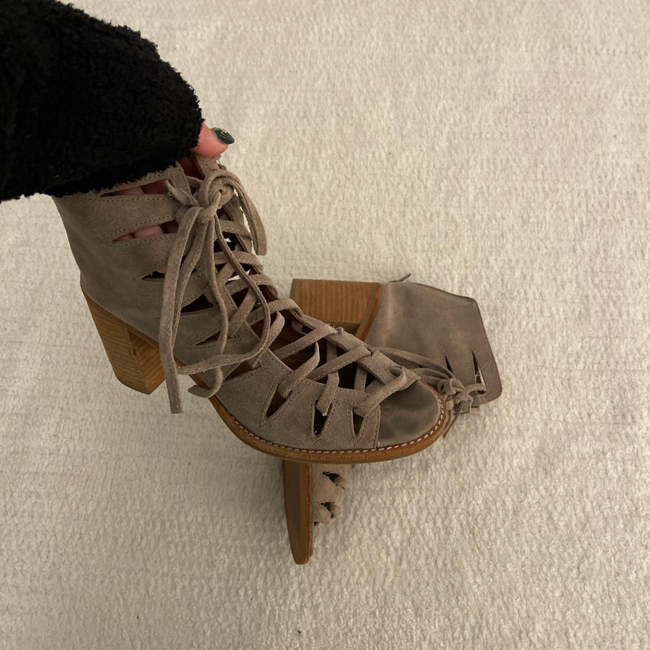 Jeffrey Campbell Women's Tan and Brown Boots (2)