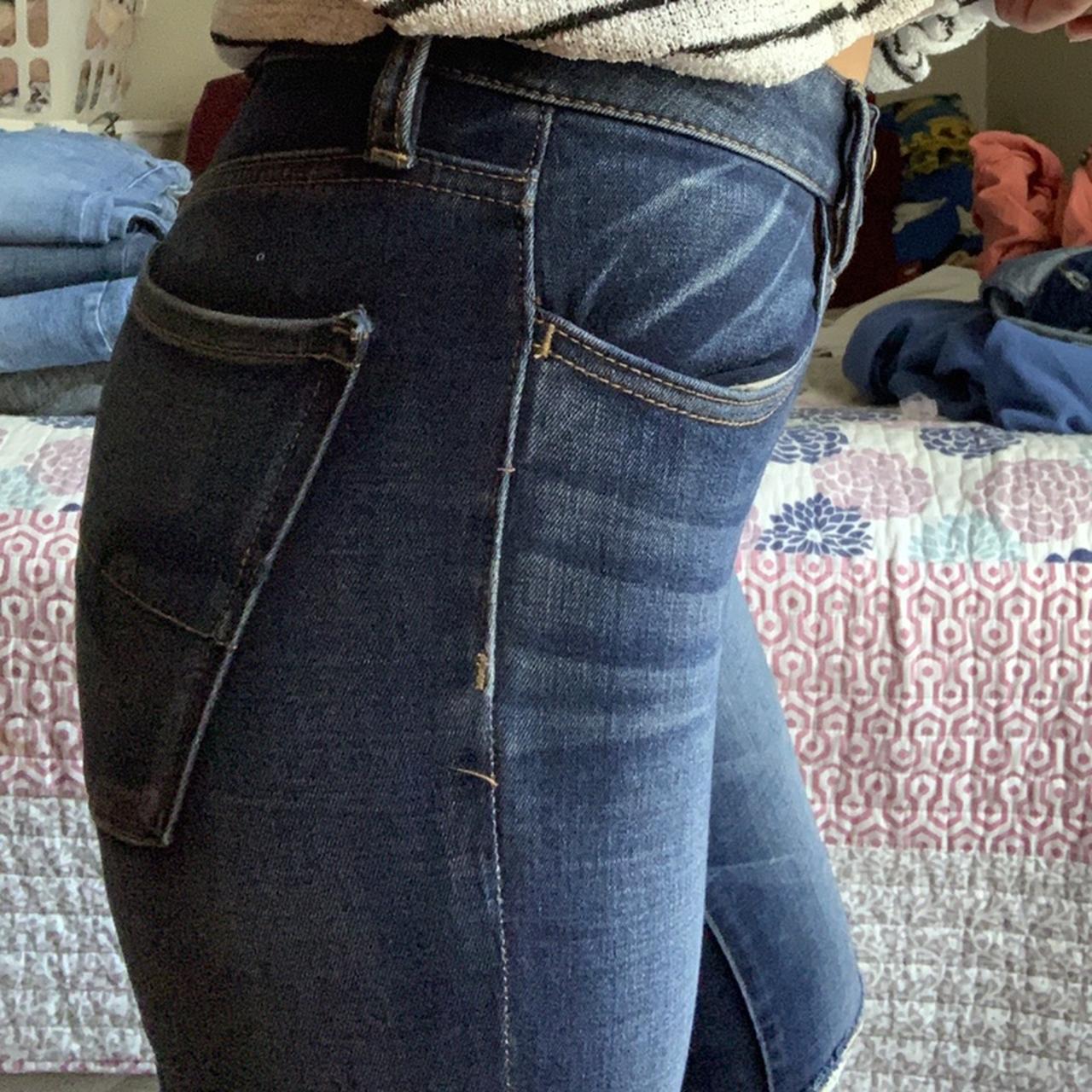 The best American eagle jeans! Worn a couple of... Depop
