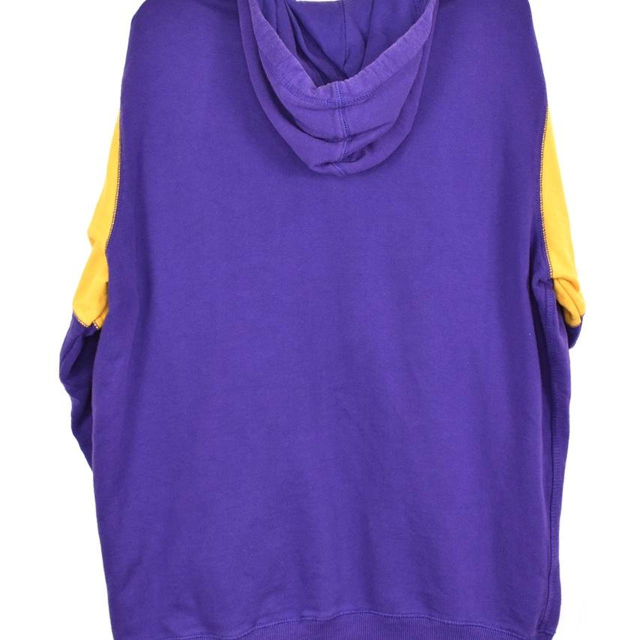 Purple Minnesota Vikings spellout hoodie! This is so - Depop