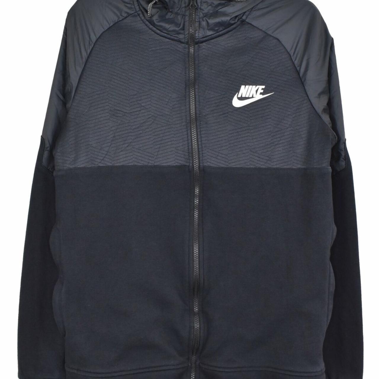 depop nike vintage hoodie
