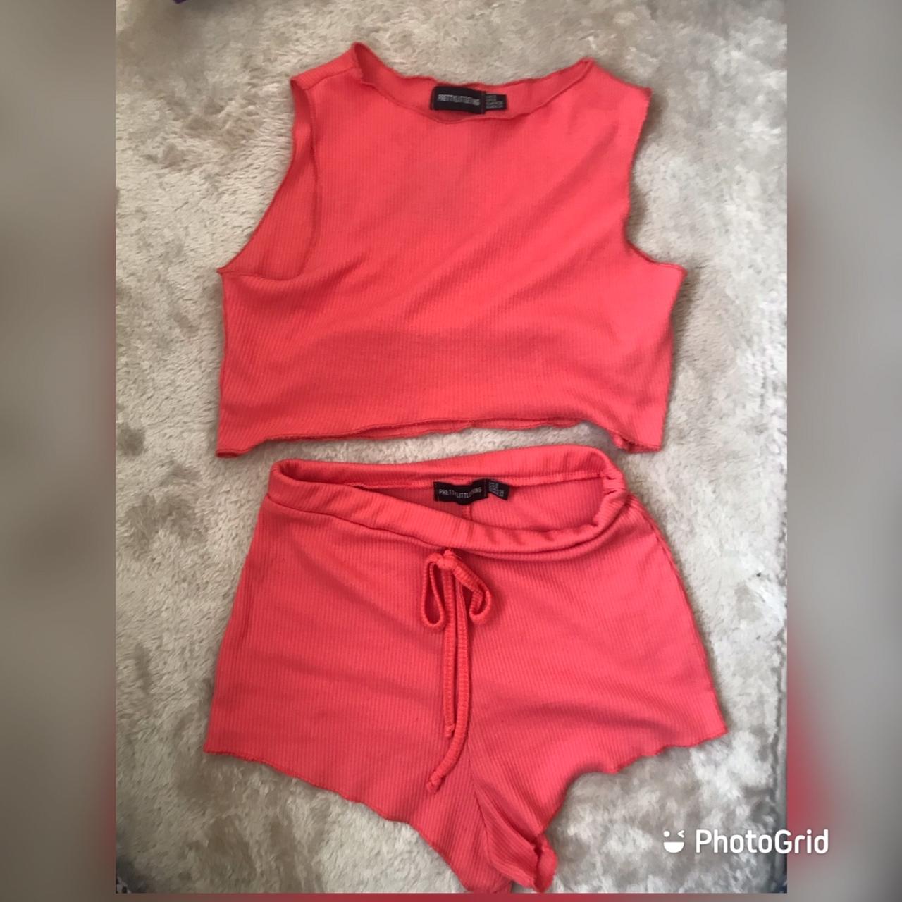 Pretty little thing Size 8 too small would fit a 6... Depop