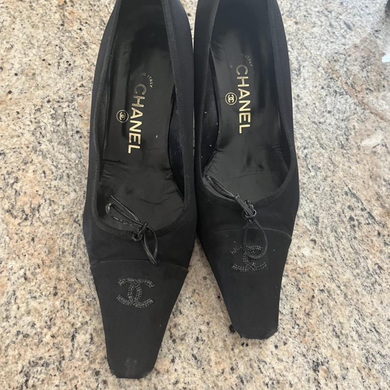 Woman’s Chanel shose size 6.5 - Depop