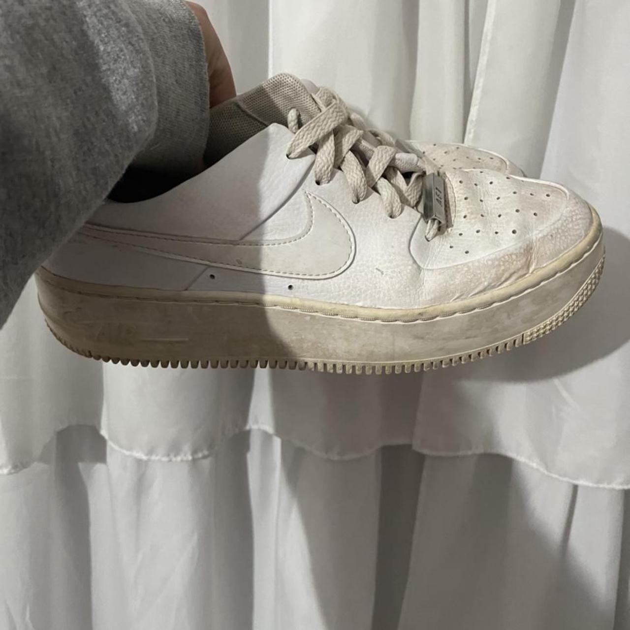 hoge witte airforce