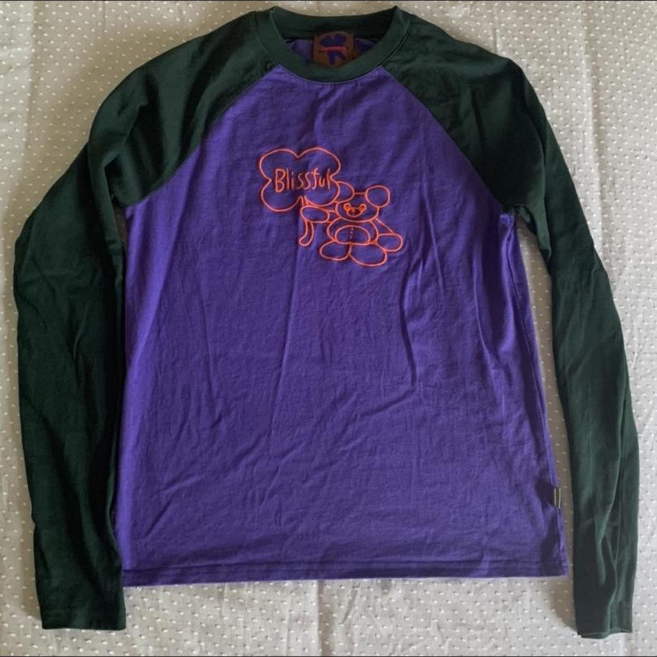 Heaven by Marc Jacobs Bliss Raglan Long Sleeve Tee | Depop