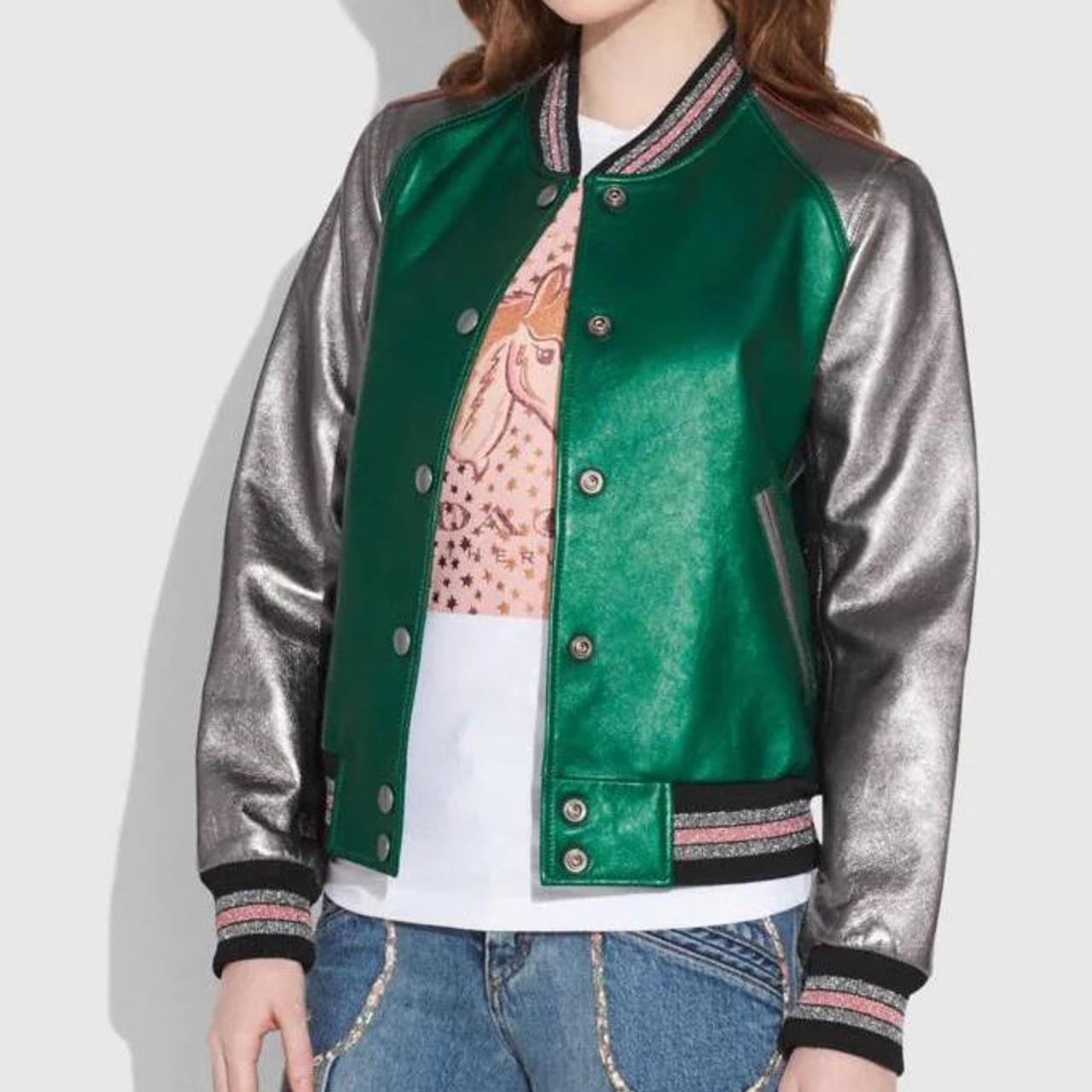 Coach Varsity Leather Jacket