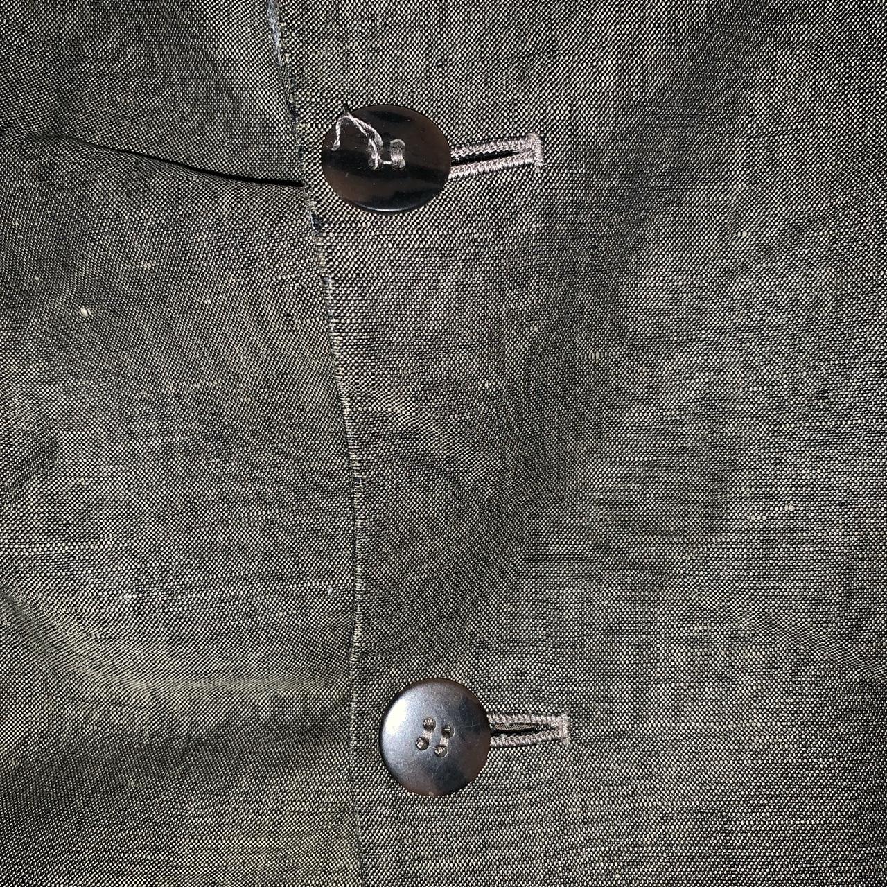 Yves Saint Laurent Men's Khaki Suit | Depop