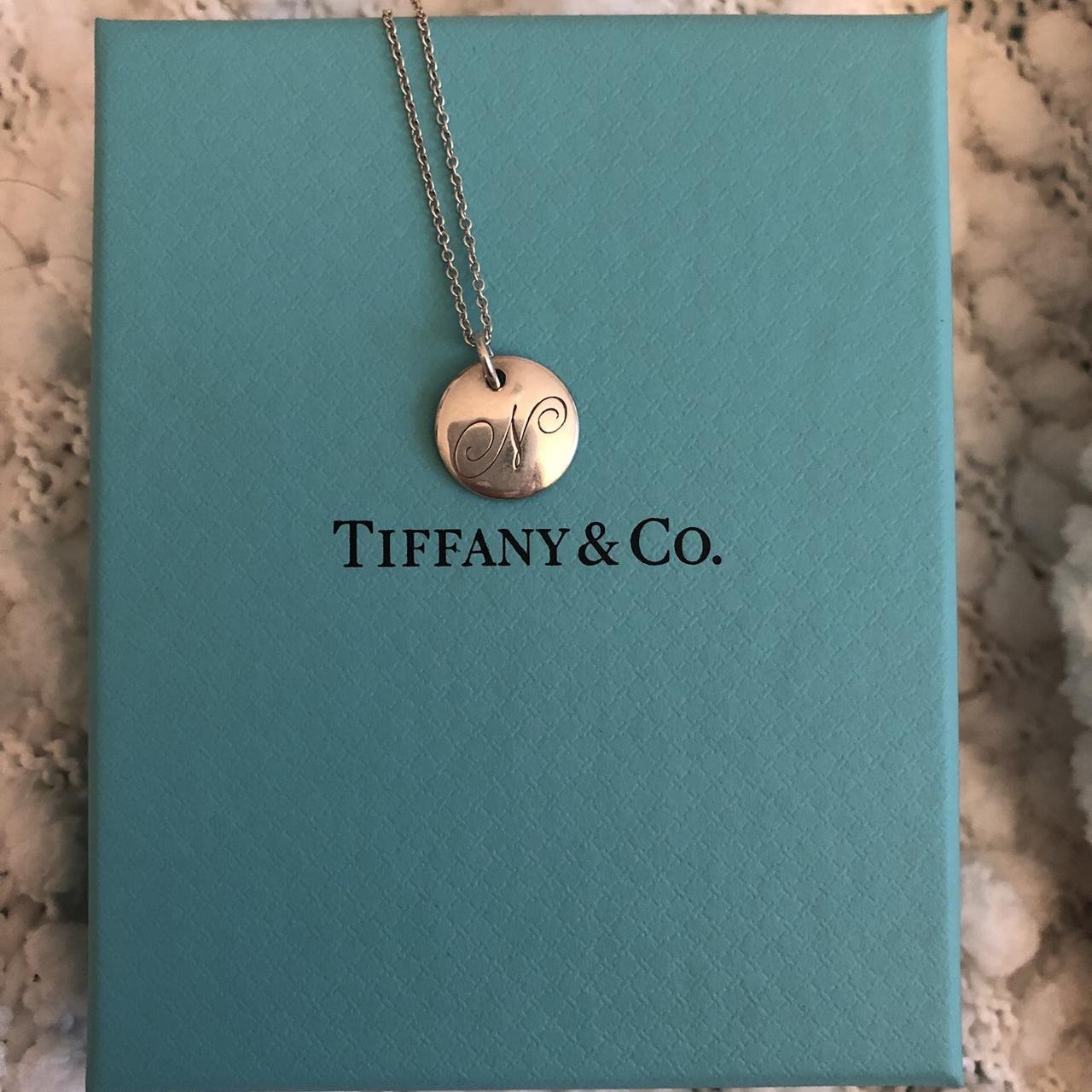 tiffany notes disc charm