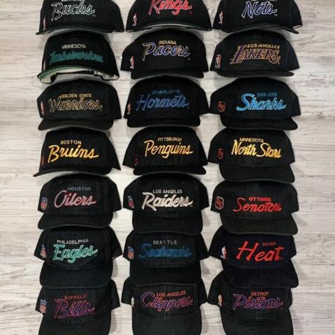 Rare Vintage Snapback Hats for sale on IG - Depop