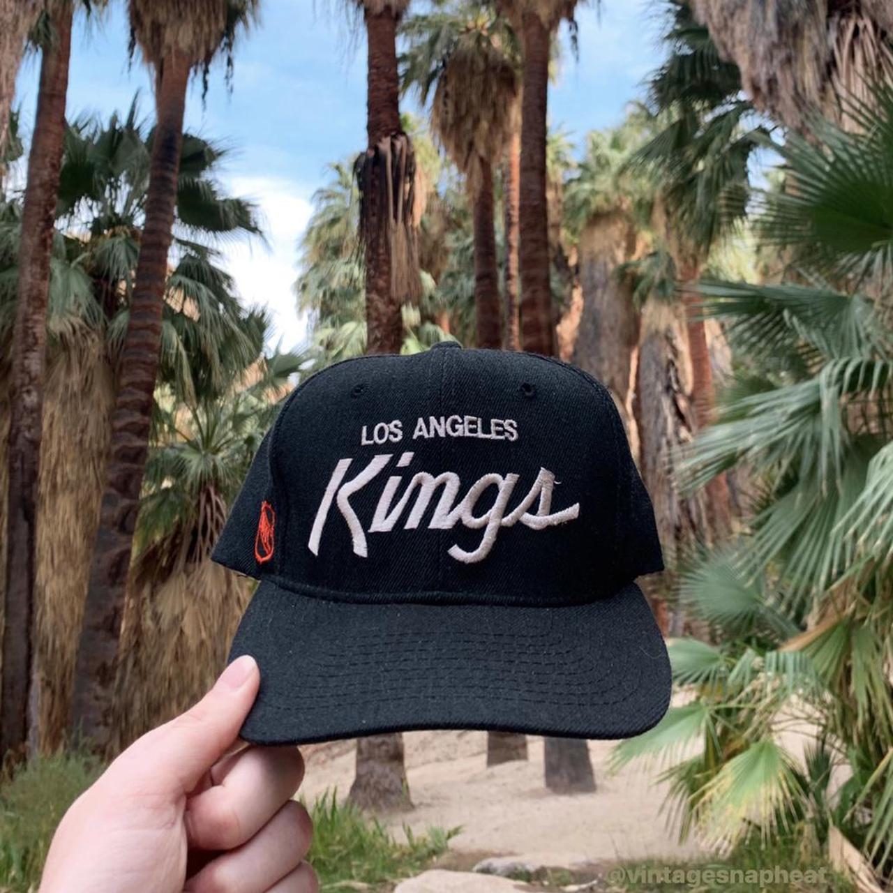 Vintage Los Angeles Kings Sports Specialties Plain Logo Snapback