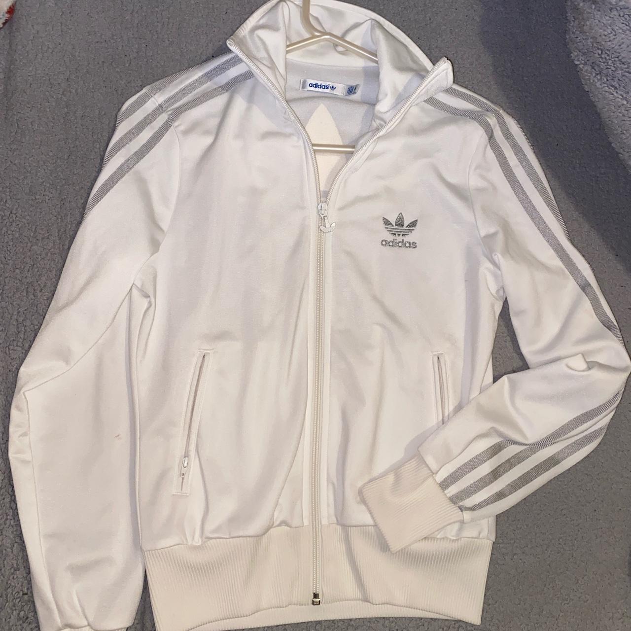 Adidas jacket cheap size 8