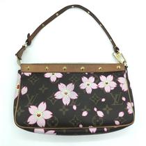 Pre-owned Louis Vuitton x Takashi Murakami Cherry Blossom Pochette Acc –  LvChic20