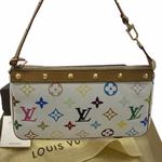 Louis Vuitton Pochette Multi Color Noir Two Way Bag – Rad Treasures