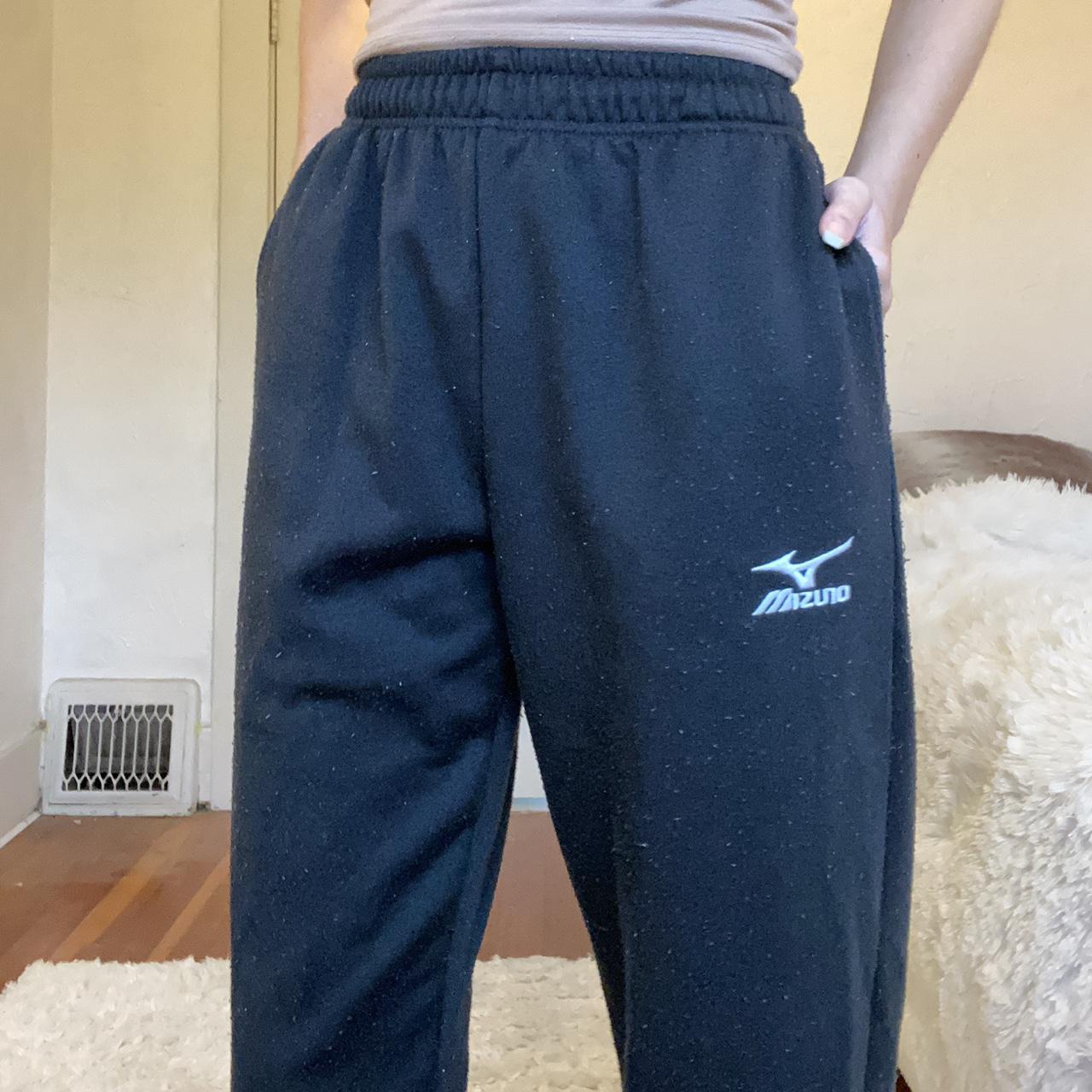 Mizuno Women's Black Joggers-tracksuits